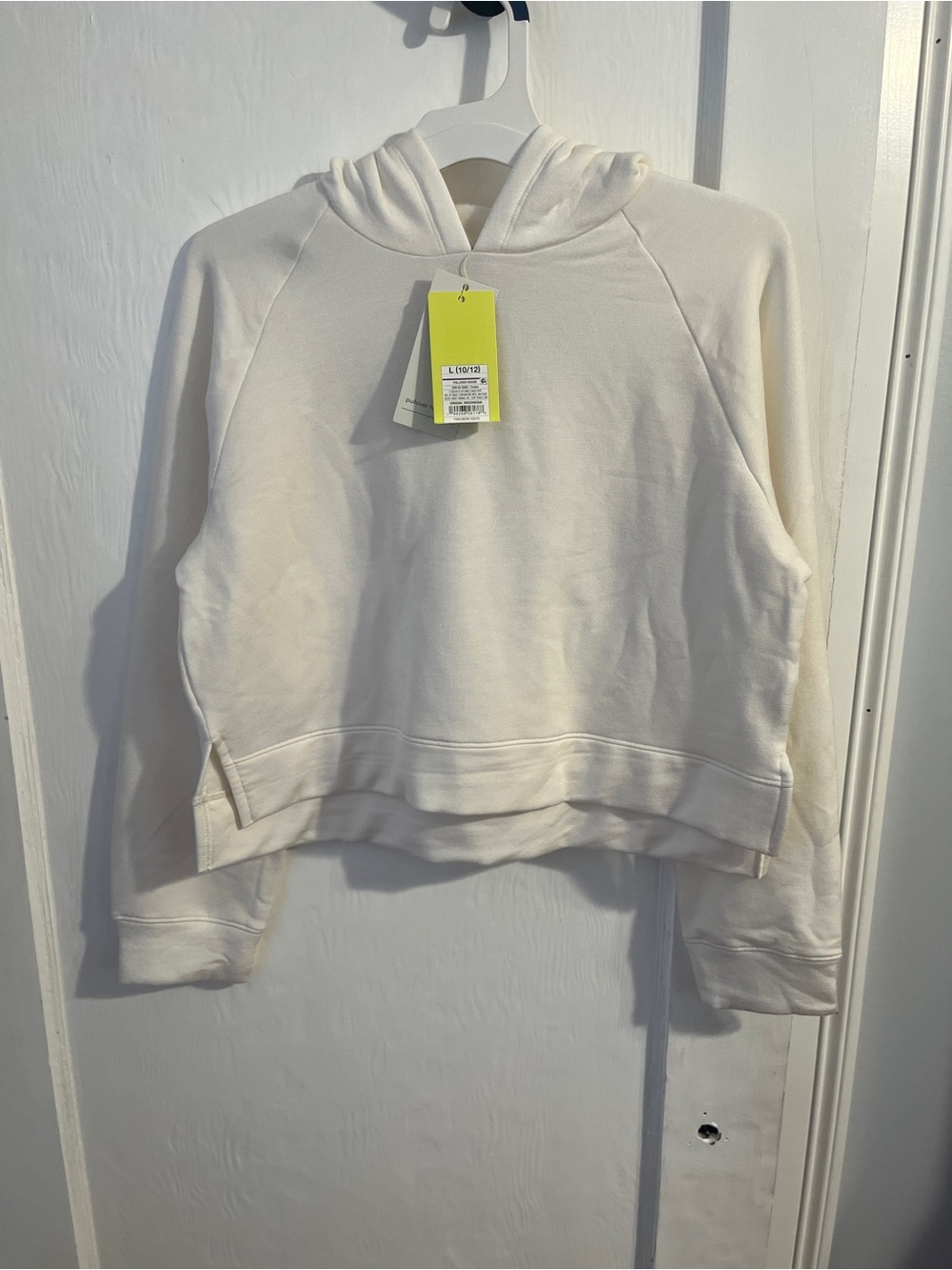 all in motion Cream Hooded Pullover Sweatshirt